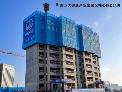 国际大健康产业集聚区核心区D地块